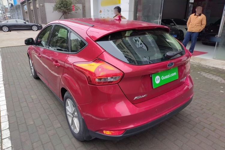 Used Ford Focus 2017 Hatchback 1.6L Automatic Fashion Edition Smart Drive Version