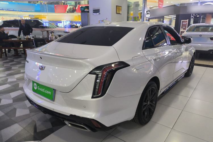 Used Cadillac CT4 2023 25T Luxury Model
