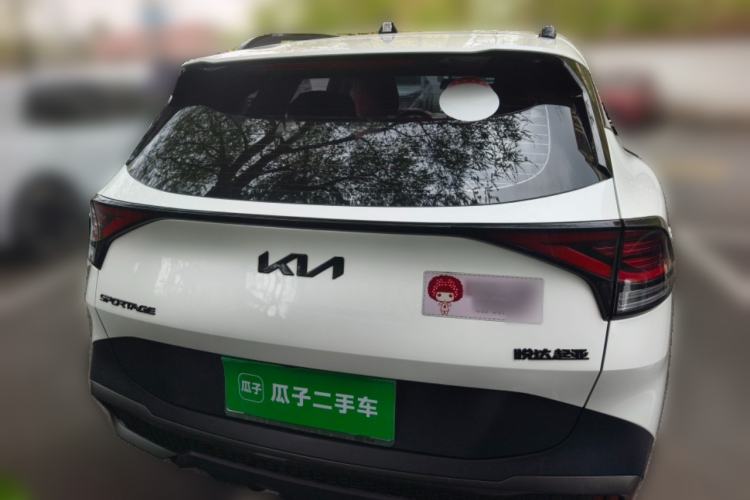 Used Kia Sportage (Chinese Domestic Model) 2023 1.5T Two-Wheel Drive Prestige Edition Rear