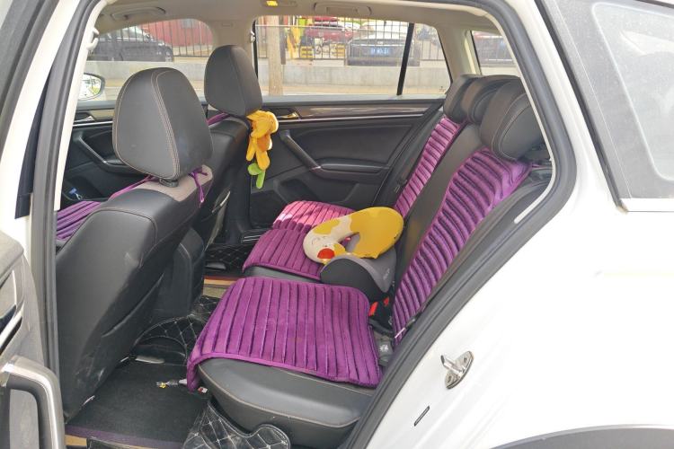 Used Volkswagen C-TREK 2017 1.6L Automatic Comfort Model Left Rear Seat