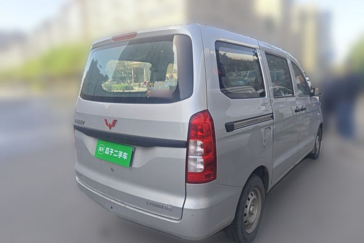 Used Wuling Hongguang V 2021 1.5L Jingqu Version LAR Rear Right 45 Deg