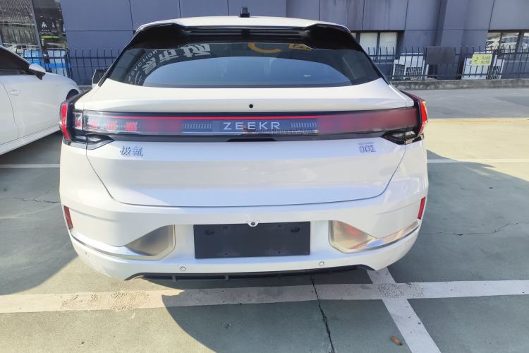 Used Zeekr 001 2022 Long-Range Dual-Motor WE Edition Rear