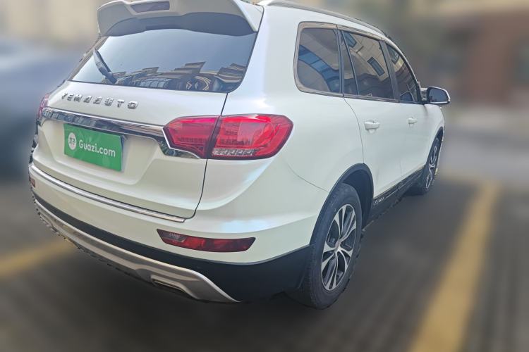 Used Yema T80 2017 1.5T Manual Cool Edition
