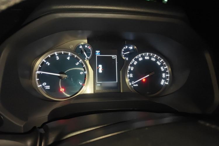 Used Toyota Prado 2018 3.5L Automatic TX-L with Rear-Mounted Spare Tire