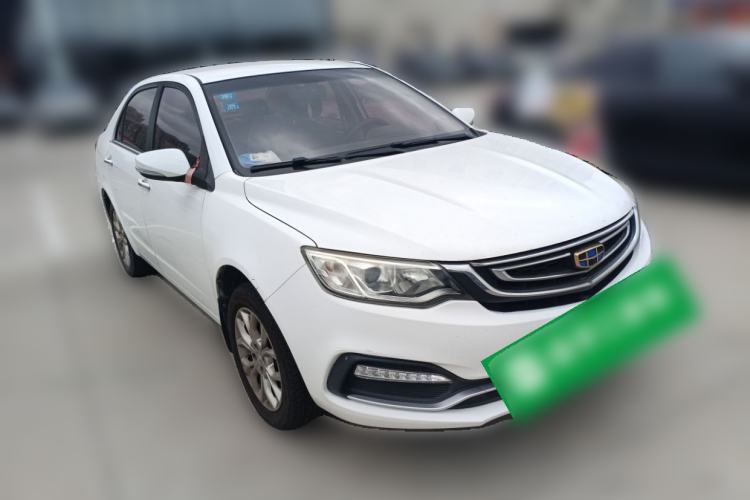 Used Geely Auto Vision 2017 1.5L Manual Happiness Edition
