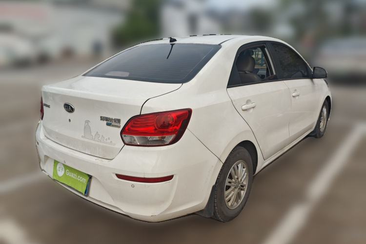 Used Kia Pegas 2017 1.4L Automatic Value Edition Rear Right 45 Deg