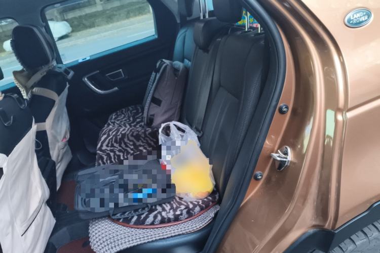 Used Land Rover Discovery Sport 2017 2.0T SE Left Rear Seat