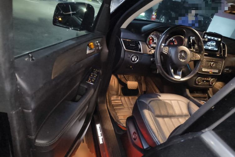 Used Mercedes-Benz GLE 2016 GLE 320 4MATIC Luxury Model Driver Seat