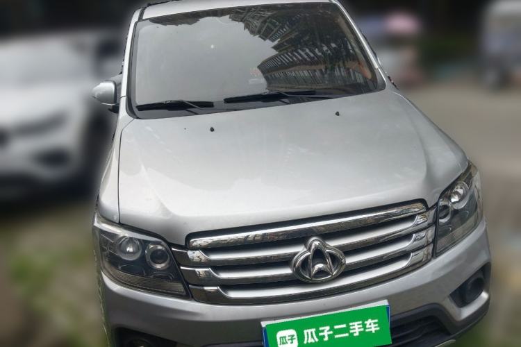 Used CHANGAN KAICHENG Ounuo S 2017 1.5L Base Version Front Right 45 Deg