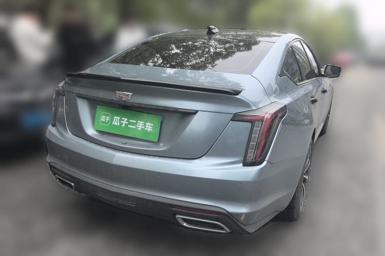 Used Cadillac CT5 2023 28T Luxury Edition (Standard Version) Rear Right 45 Deg