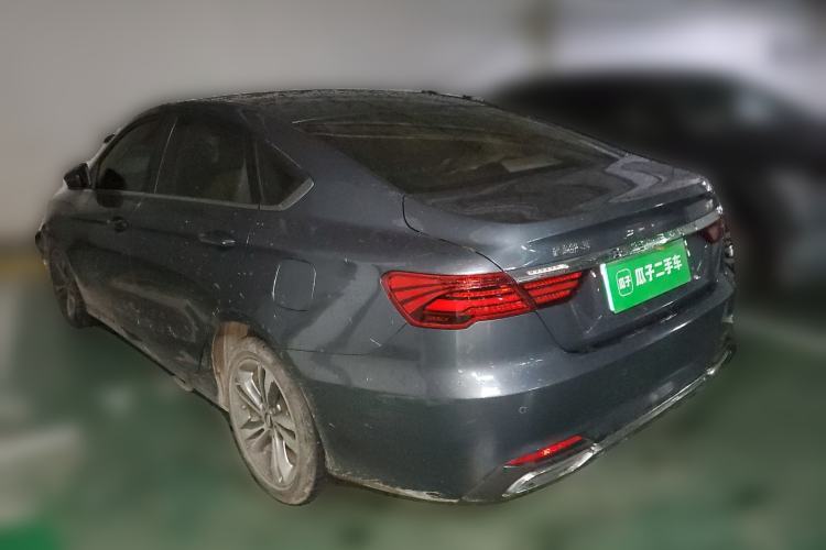 Used Geely Auto Binray 2018 14T CVT Binyi Edition Rear Left 45 Deg