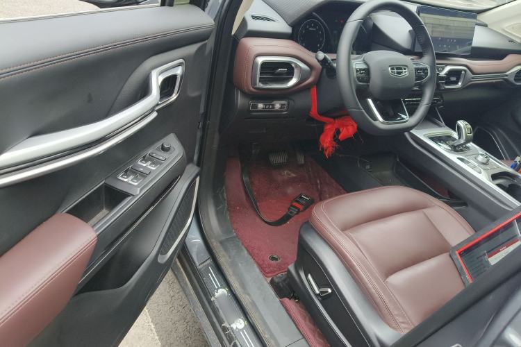 Used Geely Auto Haoyue 2022 1.8TD Automatic Prestige 7-Seater Driver Seat