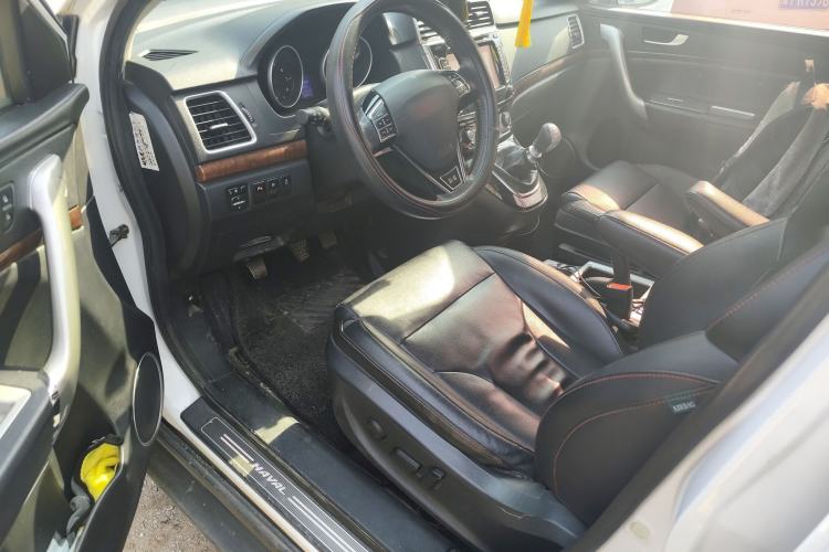 Used Haval H6 2014 Sport Version 1.5T Manual Two-Wheel Drive Elite Edition