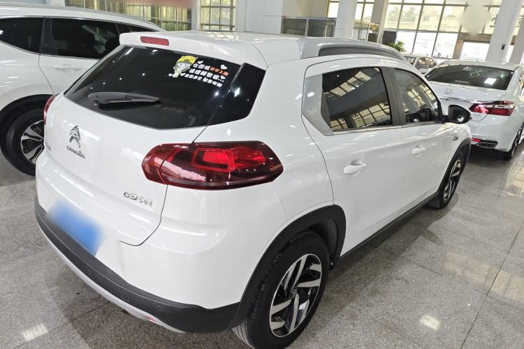 Used Citroen C3-XR 2015 1.6L Automatic Pioneer Model Rear Right 45 Deg