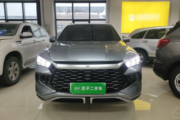 Used BYD Song Pro New Energy 2024 HONOR Edition DM-i 110KM Beyond Model Front