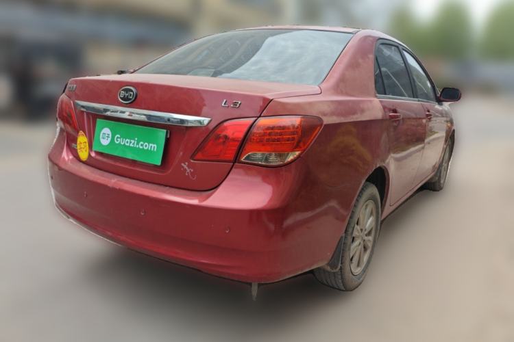 Used BYD L3 2012 1.5L Manual Comfort Edition Rear Right 45 Deg