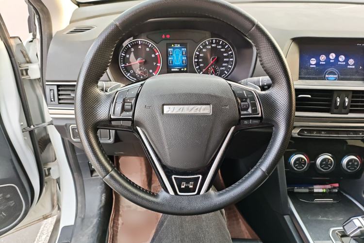 Used Haval H6 2019 Sport Edition 1.5T Automatic Two-Wheel Drive Elite Model China VI