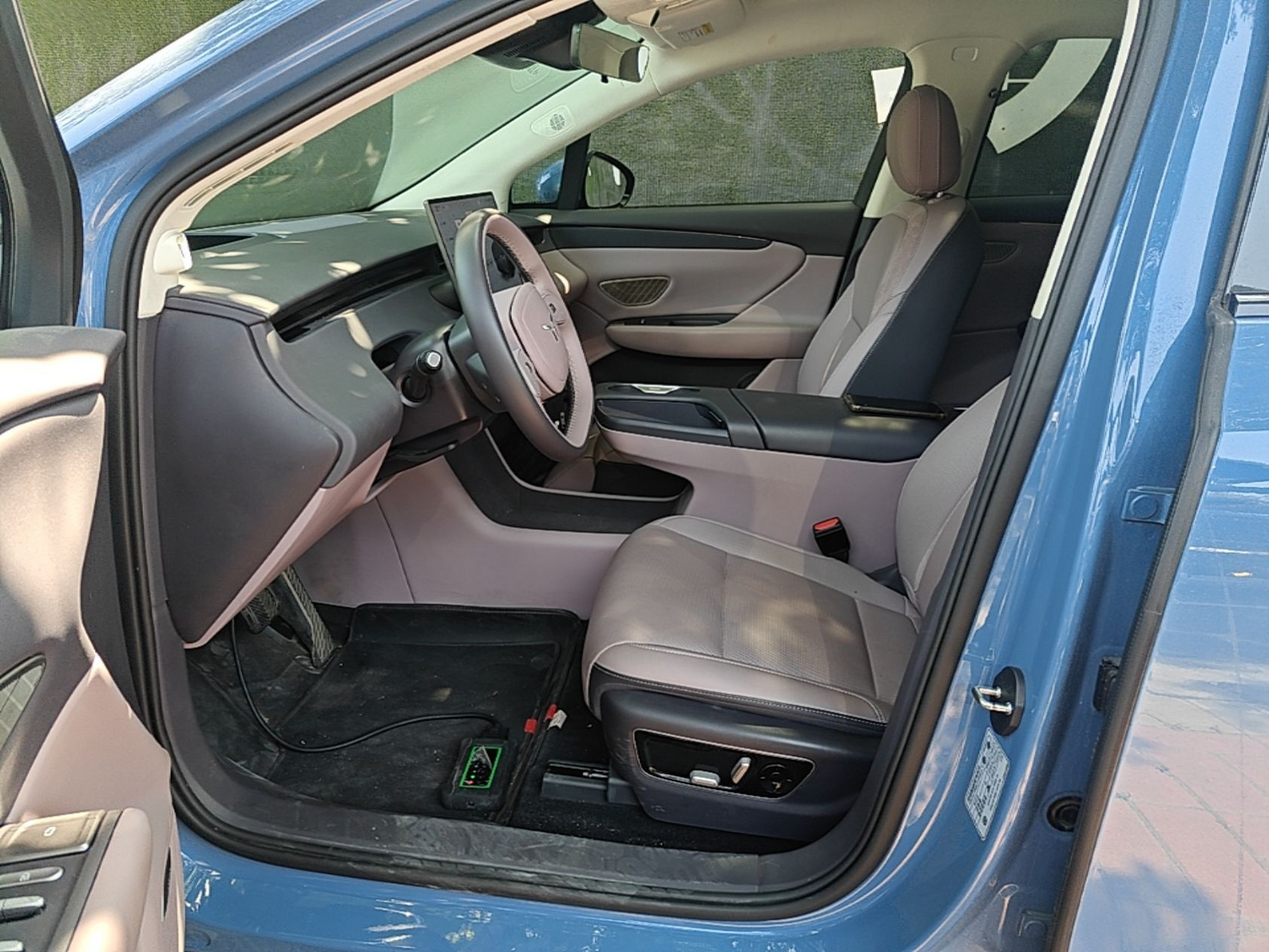 Front Interior