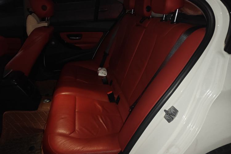 Used BMW 3 Series 2014 328i Sport Design Package Left Rear Seat