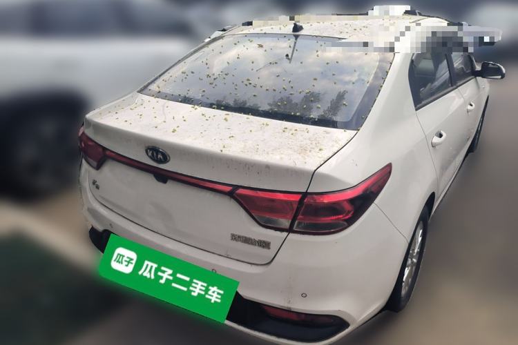 Used Kia K2 2017 Sedan 1.4L Automatic Transmission 15th Anniversary Special Edition GLS
