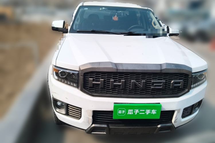 Used Huanghai N3 2017 2.4T Automatic Two-Wheel Drive Sport Edition 4K22D4T