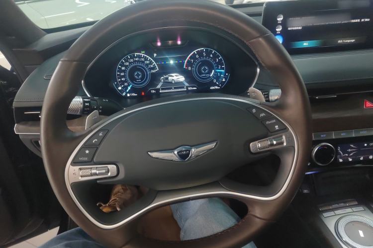 Used Genesis G80 2021 2.5T Four-Wheel Drive Flagship Edition
