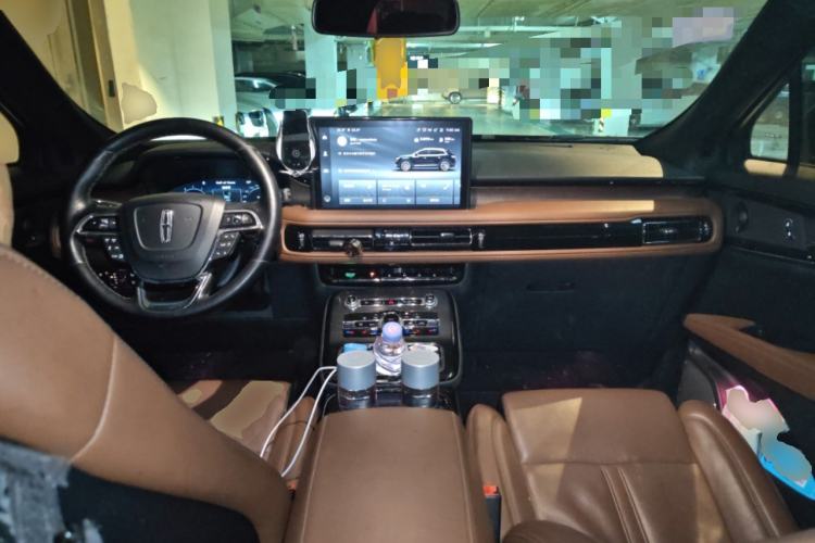 Used Lincoln Nautilus 2021 2.7T Four-Wheel Drive Prestige Edition