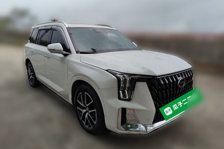 Used GAC Trumpchi GS8 2022 Double-Energy Series 2.0TM Four-Wheel Drive Premium Edition (7 Seats) Exterior 2