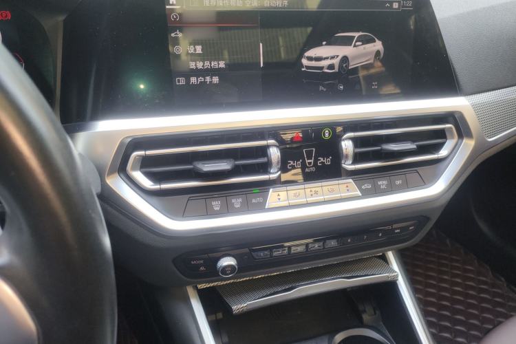 Used BMW 3 Series 2021 Second Facelift 325Li M Sport Night Edition Package