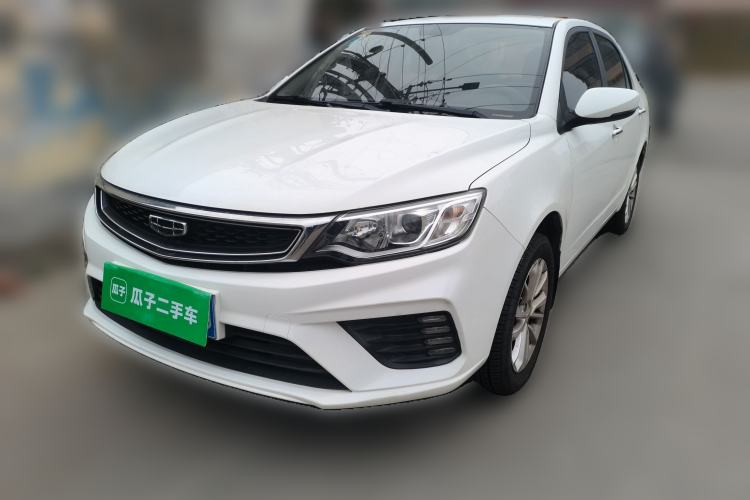 Used Geely Auto Vision 2019 Upgraded Model 1.5L Manual Luxury Version China VI Standard