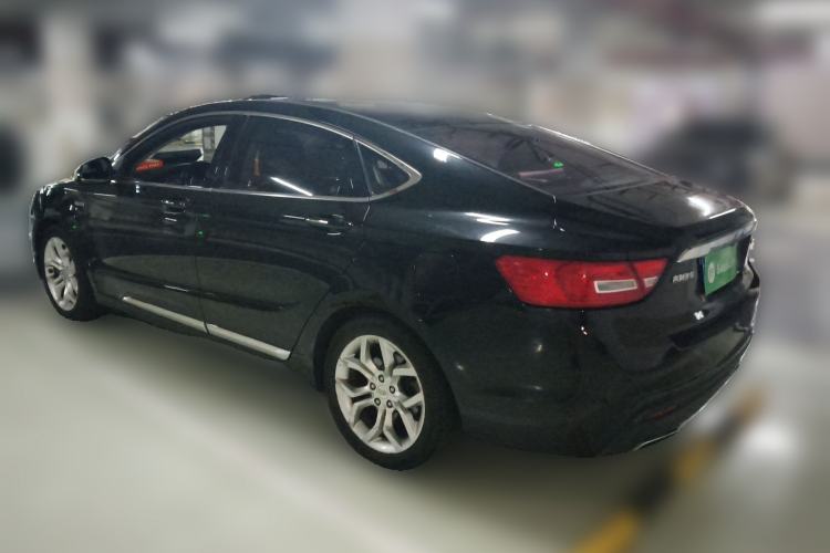 Used Geely Auto Emgrand GT 2015 1.8T Flagship Model Rear Left 45 Deg