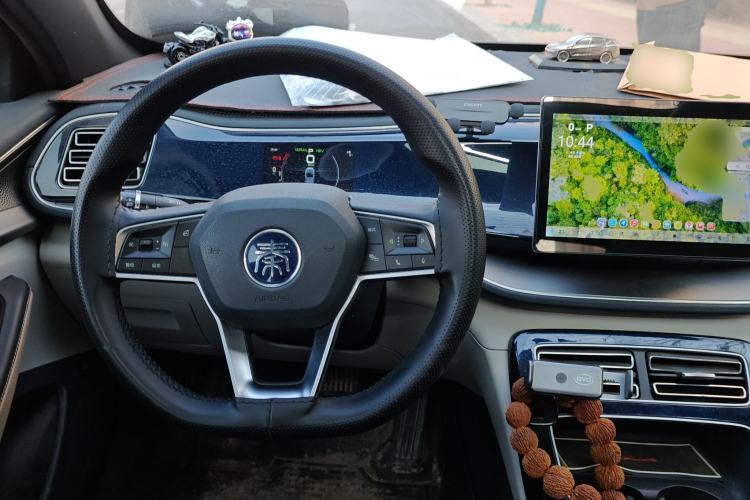 Used BYD Qin PLUS 2021 DM-i 55KM Flagship Model
