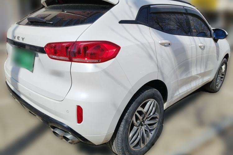 Used Wey VV5 2017 2.0T Ultra-Luxury Version Rear Right 45 Deg