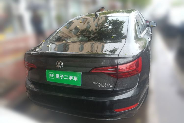 Used Volkswagen Sagitar 2021 280TSI DSG 30th Anniversary Edition Rear