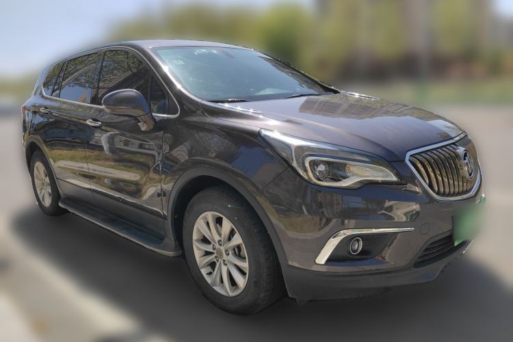 Used Buick Envision 2016 28T Four-Wheel Drive Elite Version Front Right 45 Deg