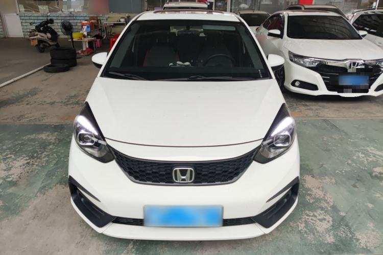 Used Honda Fit 2021 1.5L CVT Trendy Sports Edition