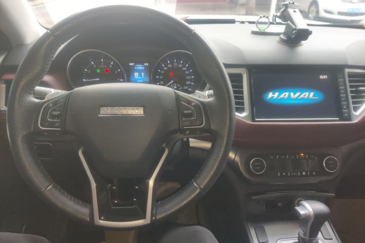 Used Haval H6 Coupe 2018 Red-Label 1.5T Automatic Two-Wheel Drive Ultra-Luxury Model
