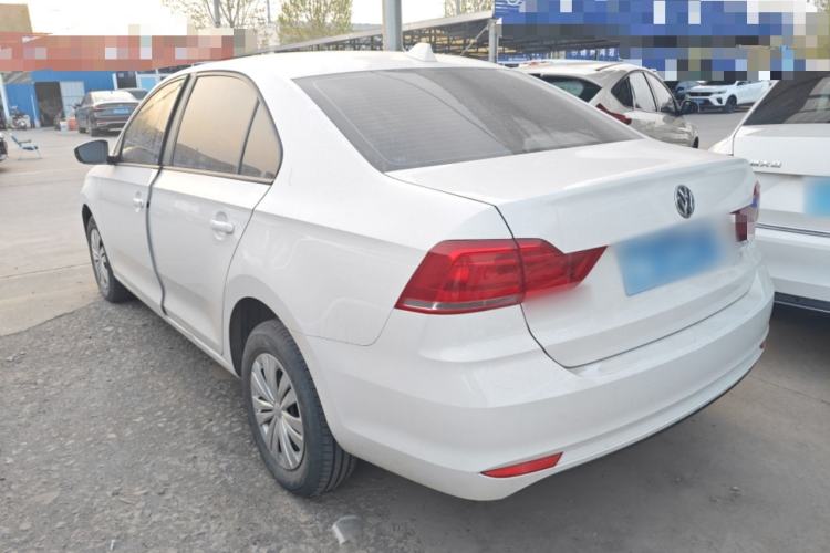 Used Volkswagen Santana 2021 1.5L Manual Fashion Edition Rear Left 45 Deg