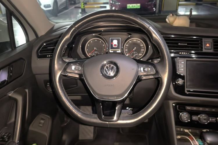 Used Volkswagen Tiguan L 2018 Revised 330TSI Automatic Two-Wheel Drive Flagship Edition
