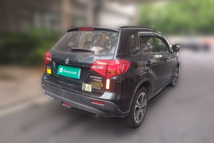 Used Suzuki Vitara 2016 1.4T Automatic All-Wheel Drive Leading Version Rear Right 45 Deg