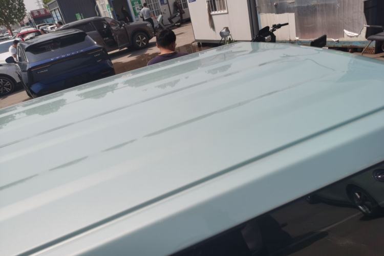 Used Geely Galaxy Panda 2023 Panda Mini 200km Endurance Bear Roof