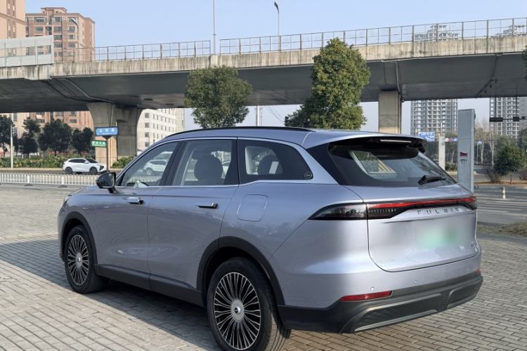 Used Chery Fengyun T9 2024 120 Long-Range Flagship Version 7 Seats Ternary Lithium