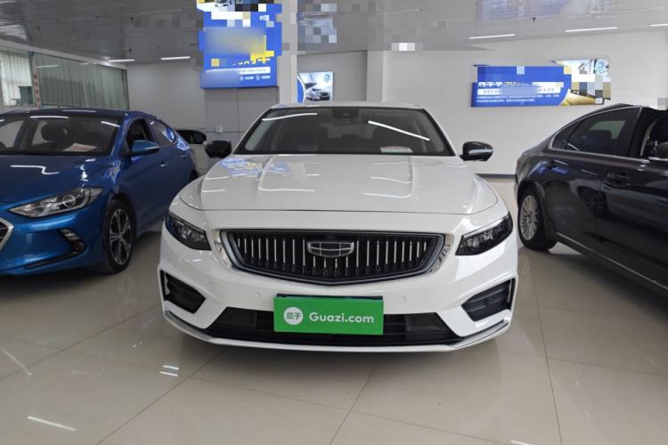 Used Geely Auto Preface 2021 Revised Version 2.0TD Luxury Edition