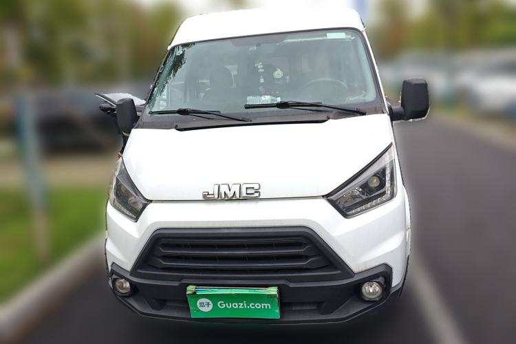 Used JMC Transit 2019 2.8T Commercial Version Short Wheelbase Mid-Roof 6-Seater China VI JX493
