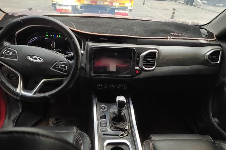 Used Chery Tiggo 5x 2017 1.5T Manual Elite Model