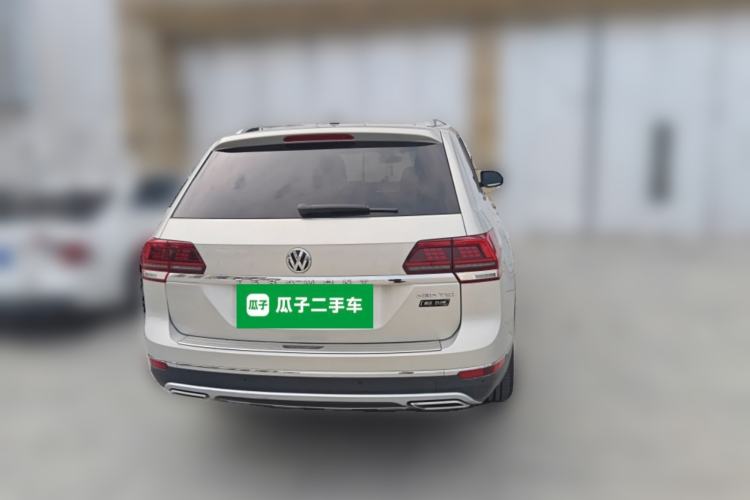 Used Volkswagen Teramont 2020 380TSI Four-Wheel Drive Luxury Version China VI Standard
