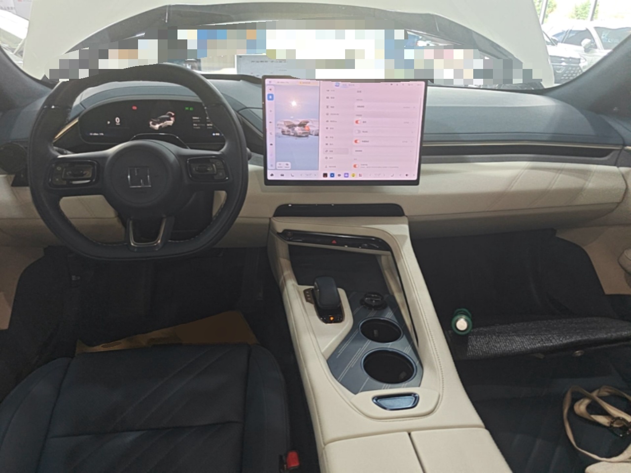 Zeekr 001 2025 WE Edition 95 kWh All-Wheel Drive — снимка 12