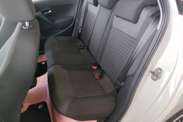 Used Volkswagen Polo 2018 1.5L Automatic Enjoyment Model Left Rear Seat