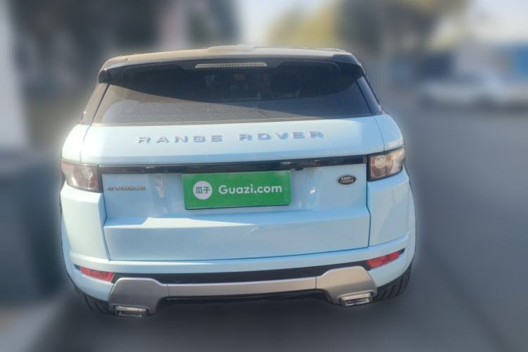 Used Land Rover Range Rover Evoque 2015 2.0T Five-Door Enjoyment Edition