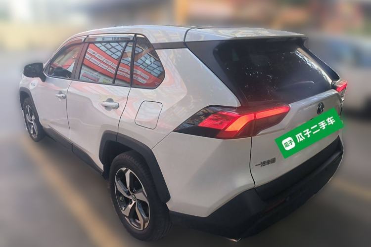 Used Toyota RAV4 Rongfang Plug-in Hybrid 2022 2.5L Two-Wheel Drive Elite Pro